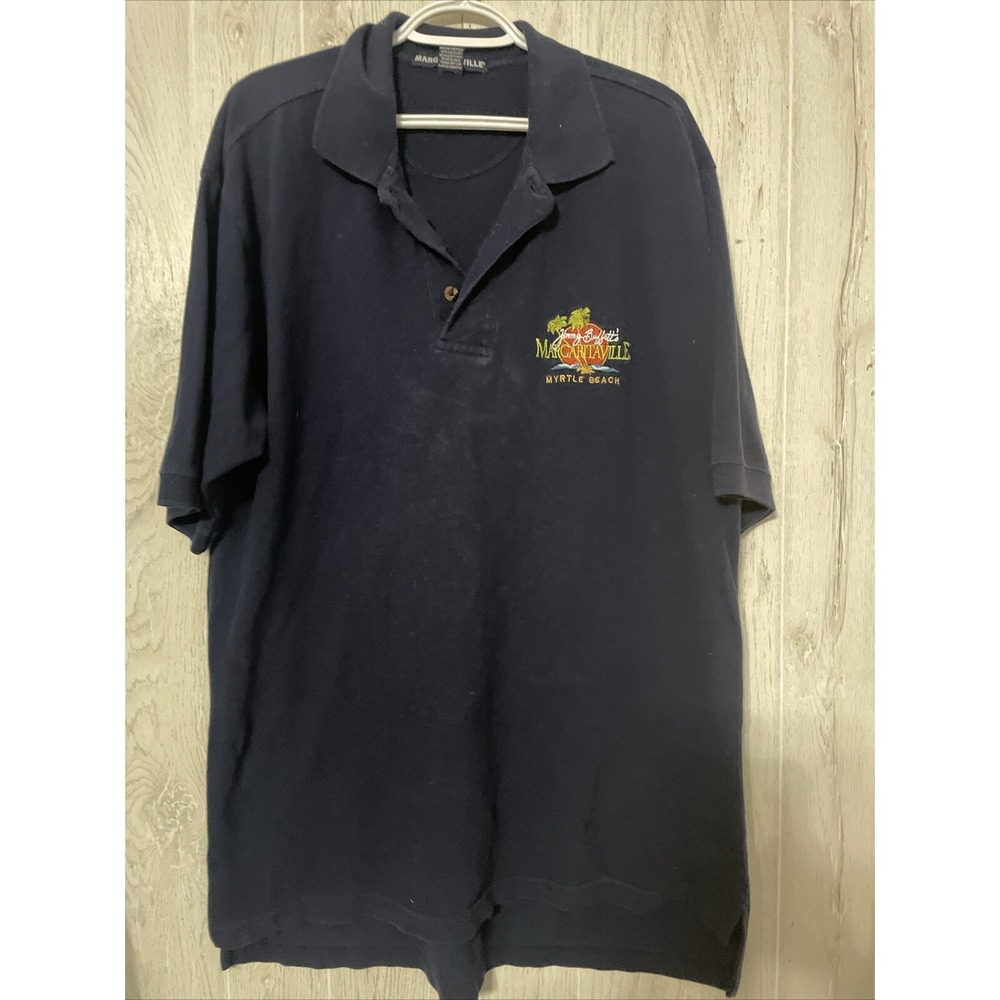 JIMMY BUFFETT'S, MARGARITAVILLE, Sz XL‎ Beachcomber/Waikiki, Polo Shirt
